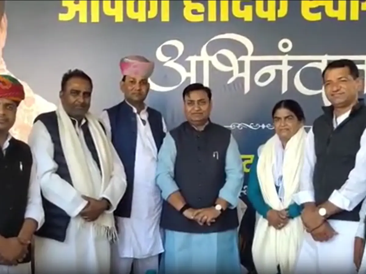 गोविंद सिंह डोटासरा का सरकार पर निशाना, यमुना जल समझौता और कोचिंग बिल को लेकर घेरा गोविंद सिंह डोटासरा का सरकार पर निशाना, यमुना जल समझौता और कोचिंग बिल को लेकर घेरा