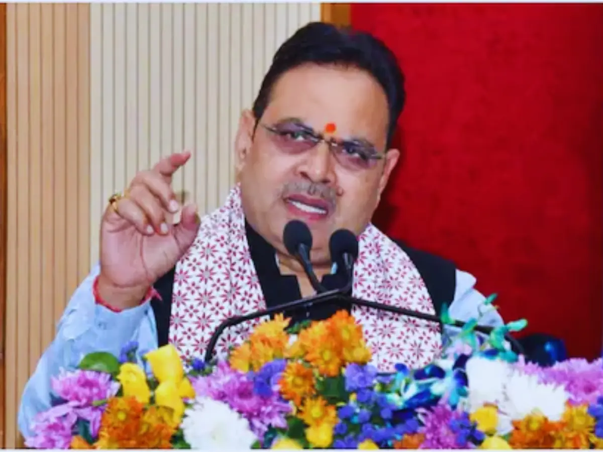 अलवर दौरे पर CM भजनलाल ने गिनाईं उपलब्धियां, 152 करोड़ की विकास परियोजनाओं की दी सौगात