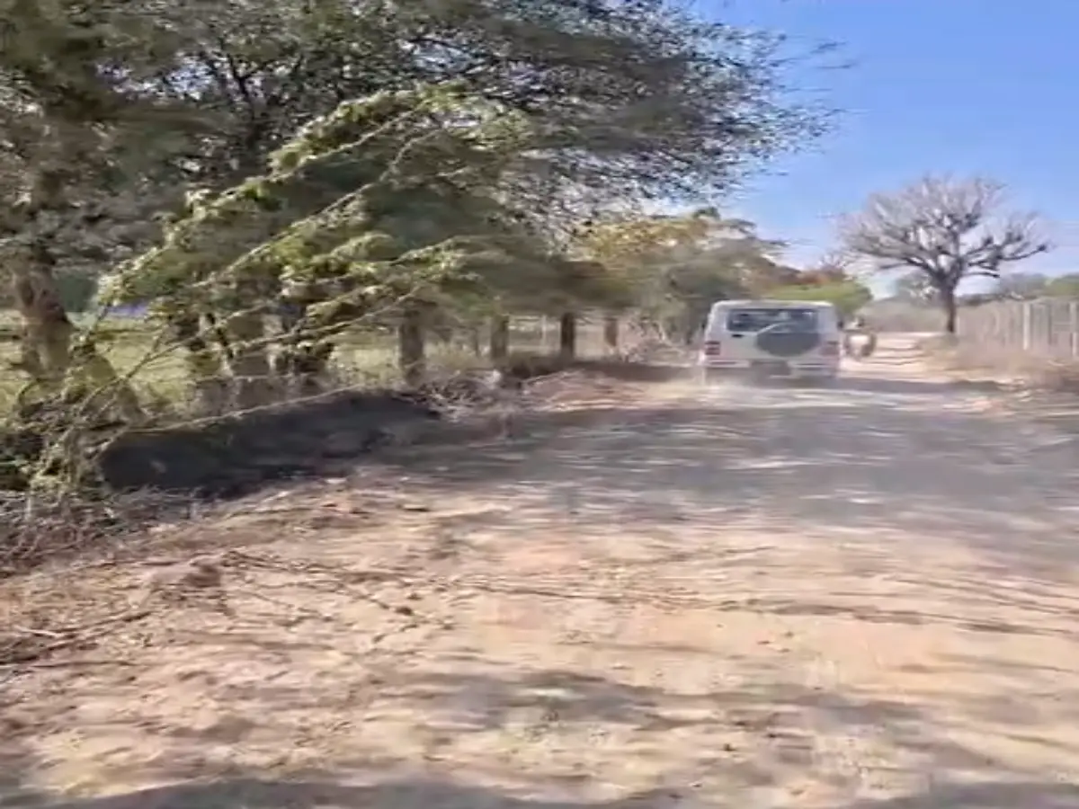 Nagaur: अवैध बजरी खनन पर कार्रवाई, आरोपियों ने पुलिस से की मारपीट और फाड़े कपड़े