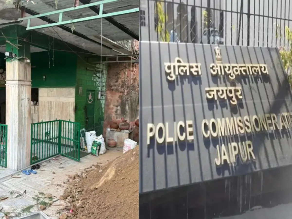 चांदपोल विवाद पर कमिश्नरेट पहुंचे कांग्रेस विधायक, बोले- सौहार्द बिगाड़ने वालों पर हो सख्त एक्शन