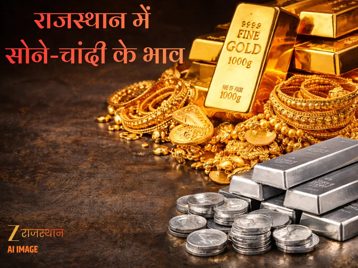 राजस्थान में 9 फरवरी के लिए जारी हो गए सोने-चांदी के भाव, जान लें सोमवार को किस रेट मिलेगा 10 ग्राम गोल्ड, सिल्वर के भी लिखे हैं Price