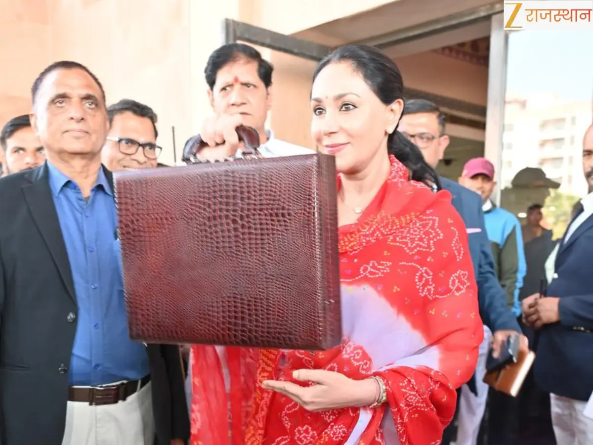 Rajasthan Budget 2026: दीया कुमारी का ₹6 लाख करोड़ का पिटारा! क्या कम होंगे पेट्रोल के दाम और बढ़ेगी मुफ्त बिजली?