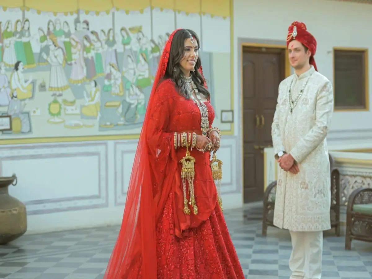 विदेशी दूल्हा बना भारतीय दामाद, झुंझुनूं में हुई जूई और मार्को की शादी, देखें तस्वीरें