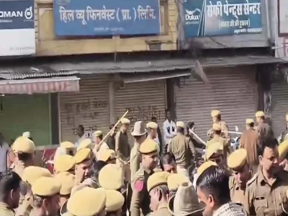 बारां बंद के दौरान पुलिस लाठीचार्ज, धारा 163 लागू