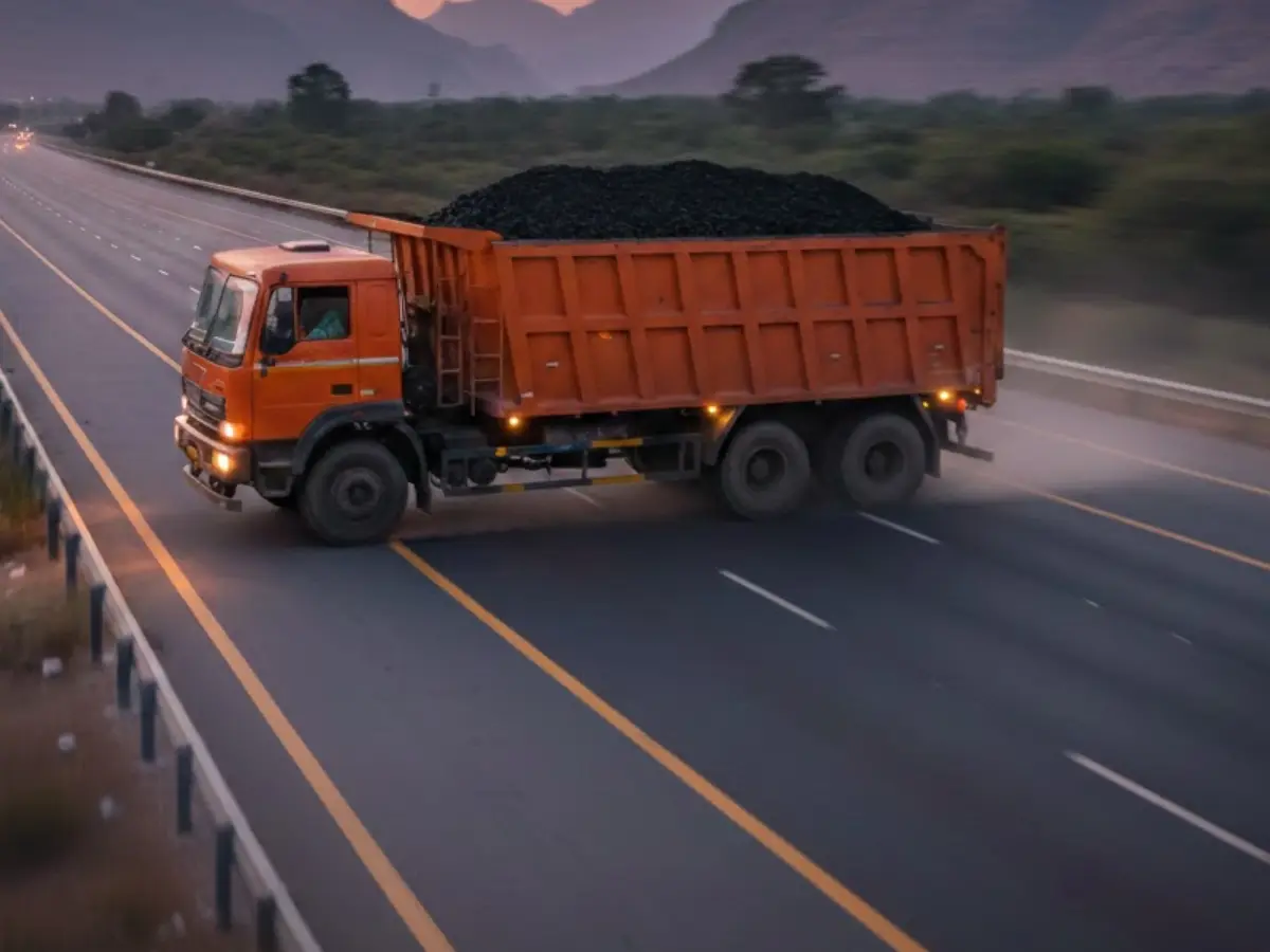 तेज रफ्तार ट्रेलर ने महिला को कुचला, रोड पर मां से लिपटकर रोने लगी बेटी