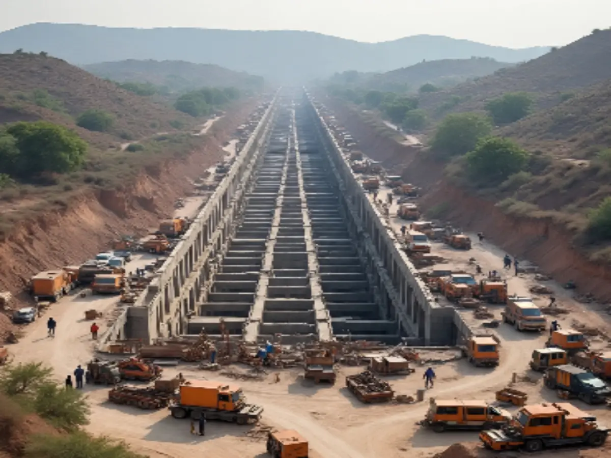 बूंदी में बन रहा 2000 करोड़ रुपये की लागत से देश का सबसे बड़ा जलसेतु, 17 जिलों को मिलेगा पानी