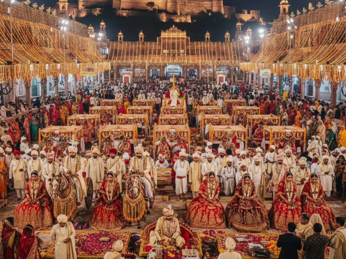 बीकानेर में पुष्करणा ओलंपिक वेडिंग सीजन, सभी विवाह शुभ मुहूर्त में होंगे संपन्न