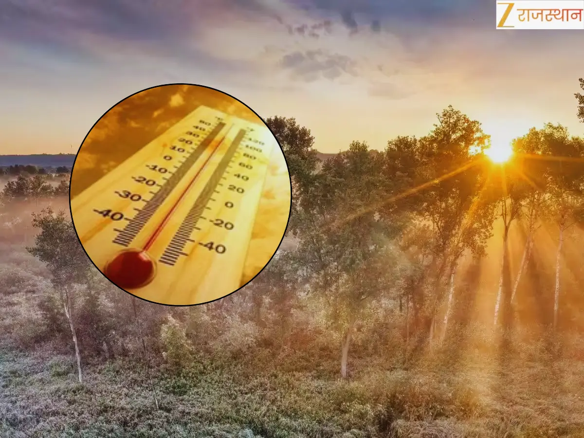राजस्थान में हीट मोड ऑन, फरवरी में ही तपने लगे धौरे, बाड़मेर 31.2°C के साथ सबसे गर्म, पढ़ें पूरी अपडेट