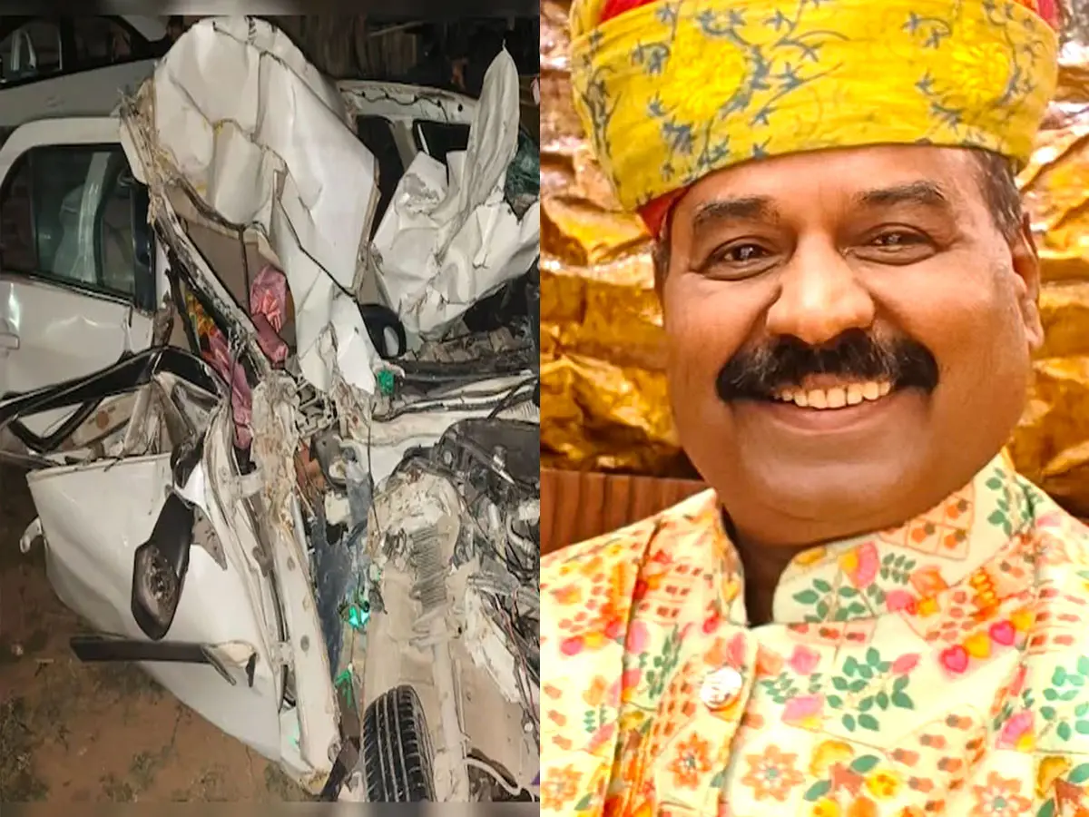 खाटूश्‍यामजी के रींगस में भीषण हादसे का शिकार हुए हास्‍य कव‍ि केसर देव मारवाड़ी, एक्सीडेंट में दर्दनाक मौत, गाड़ी के उड़े परखच्चे