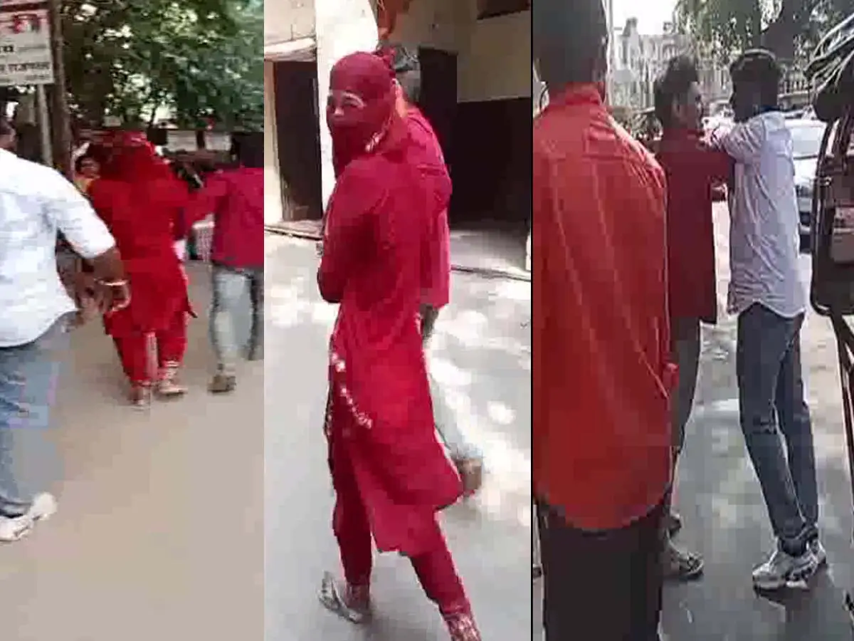 Kota News : पत्नी की मौजूदगी में साली से फेरे लेने पहुंचा जीजा, कोर्ट के बाहर मचा बवाल !