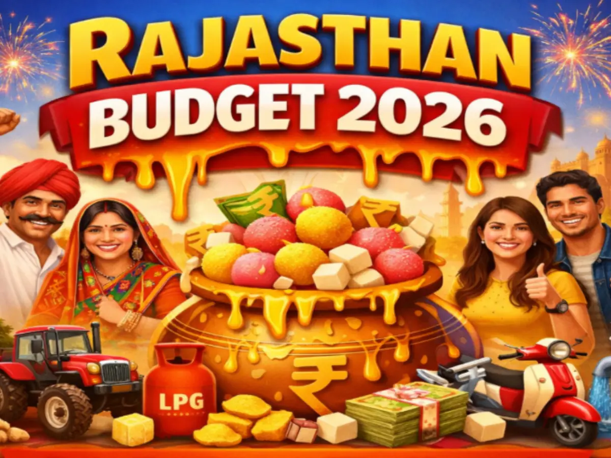 राजस्थान बजट में कर्ज माफी! सड़कें, रोजगार और महिला योजनाओं में घोषणाओं की बौछार संभावित, मुफ्त बस सफर का ऐलान हो सकता है....