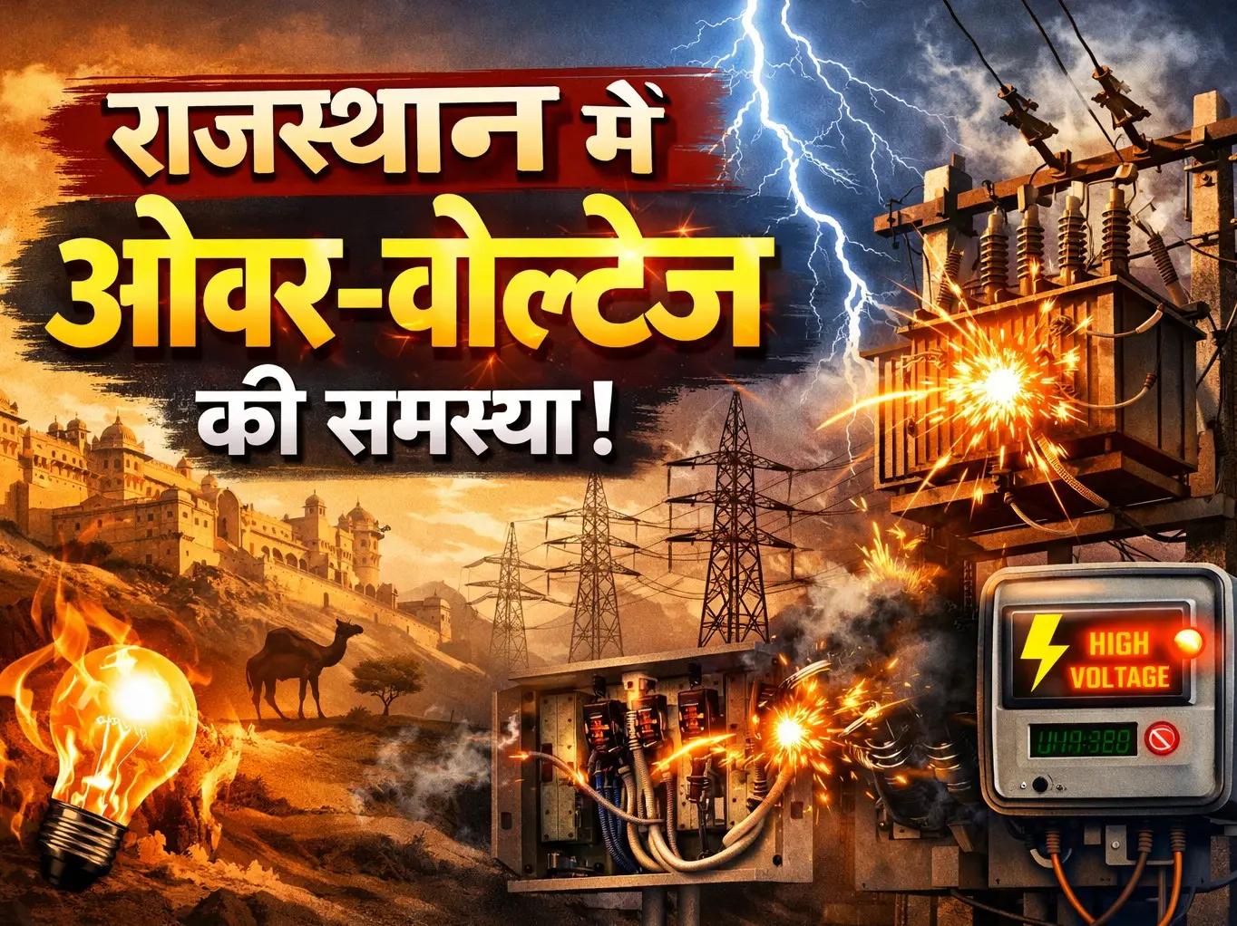 शाम का पीक लोड नहीं झेल पा रहा ग्रिड, राजस्थान में रिवर्स पावर फ्लो और ओवर-वोल्टेज की समस्या, बैटरी एनर्जी स्टोरेज से बनेगा समाधान!