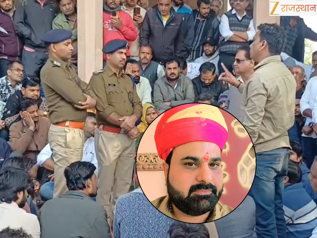 मेड़ता सिटी में आधी रात खूनी वारदात, सराफा कारोबारी की चाकू गोदकर हत्या, दो कारीगर गंभीर घायल