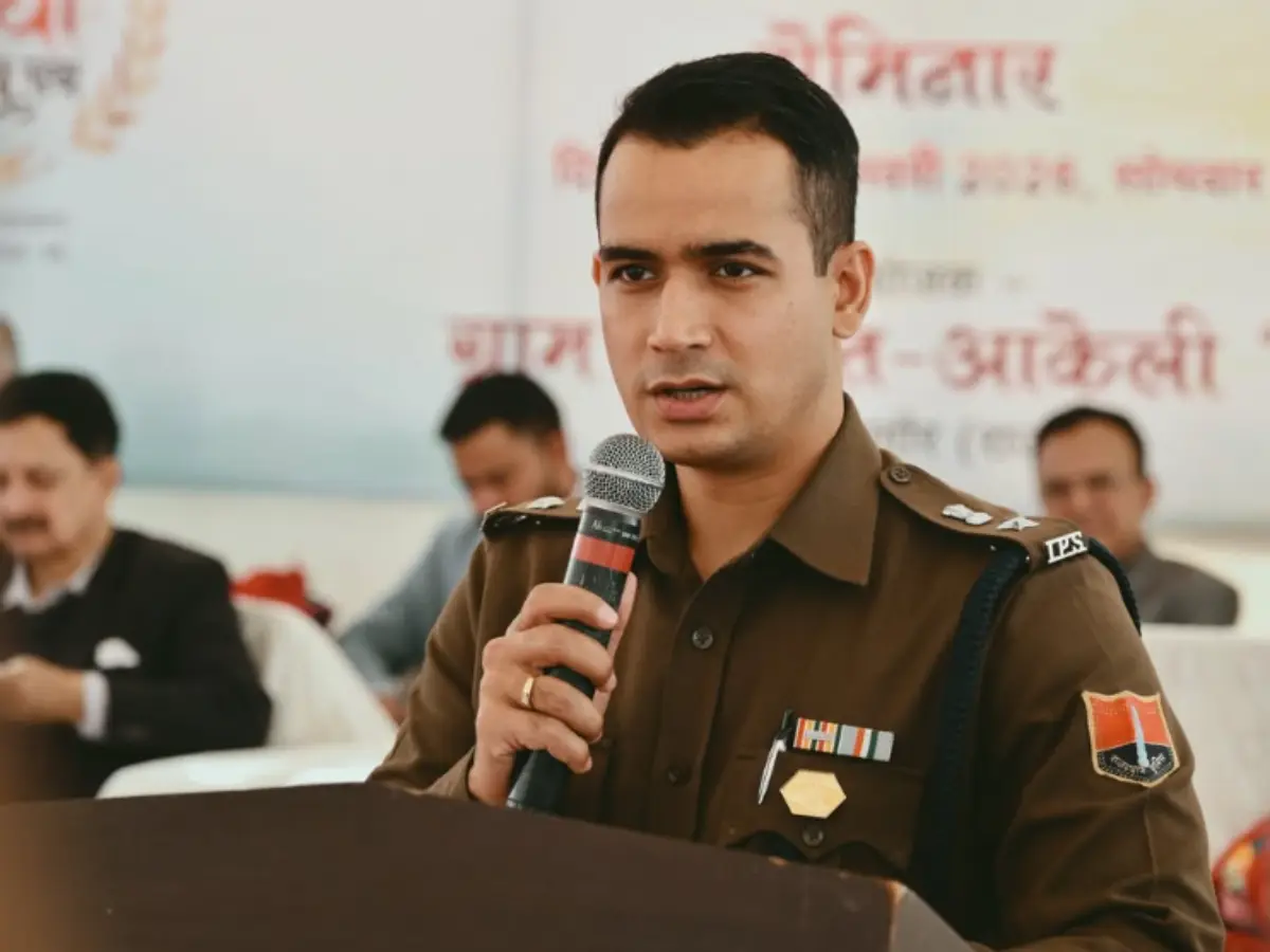 कौन हैं IPS मृदुल कच्छावा, जिन्होंने 57 डाकुओं की बांधी थी ठठरी, अब ऑपरेशन नीलकंठ से नशा तस्करों का बना रखा है हवाई जहाज
