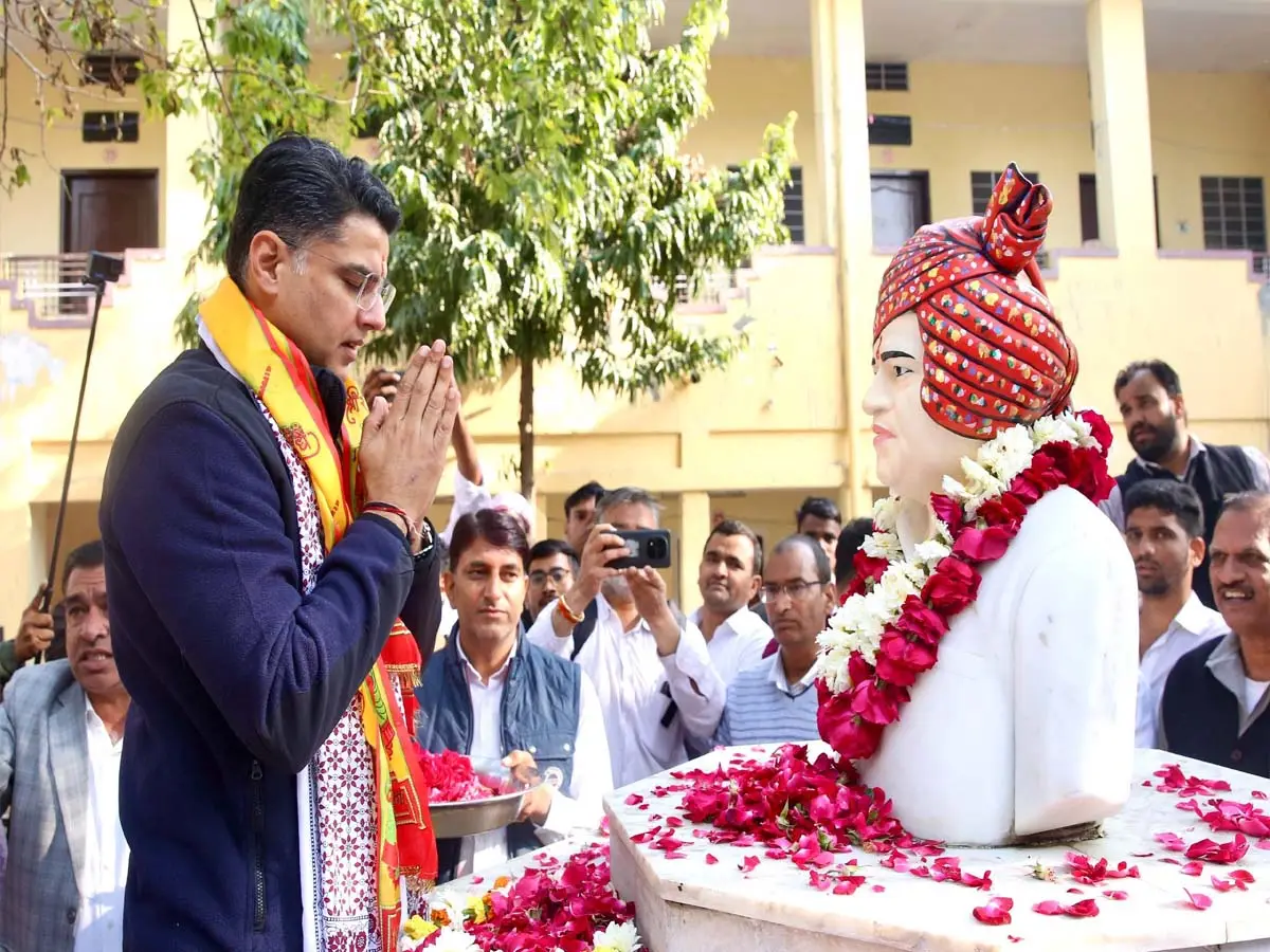 राजेश पायलट की मुस्कुराहट और अनुशासन का पाठ, सचिन पायलट ने साझा की बचपन की यादें