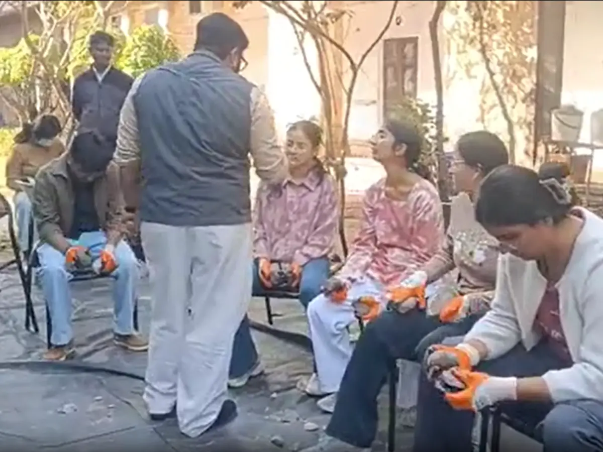 भारतीय ज्ञान परंपरा एवं प्रागैतिहासिक औजार पर कार्यशाला शुरू, दक्षिण कोरिया से पहुंचे पुरातत्व विशेषज्ञ