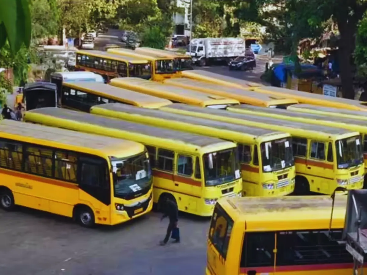 नौनिहालों के वाहनों की सुरक्षा जांच में खानापूर्ति, महज 57 फीसदी वाहनों की हुई चेकिंग