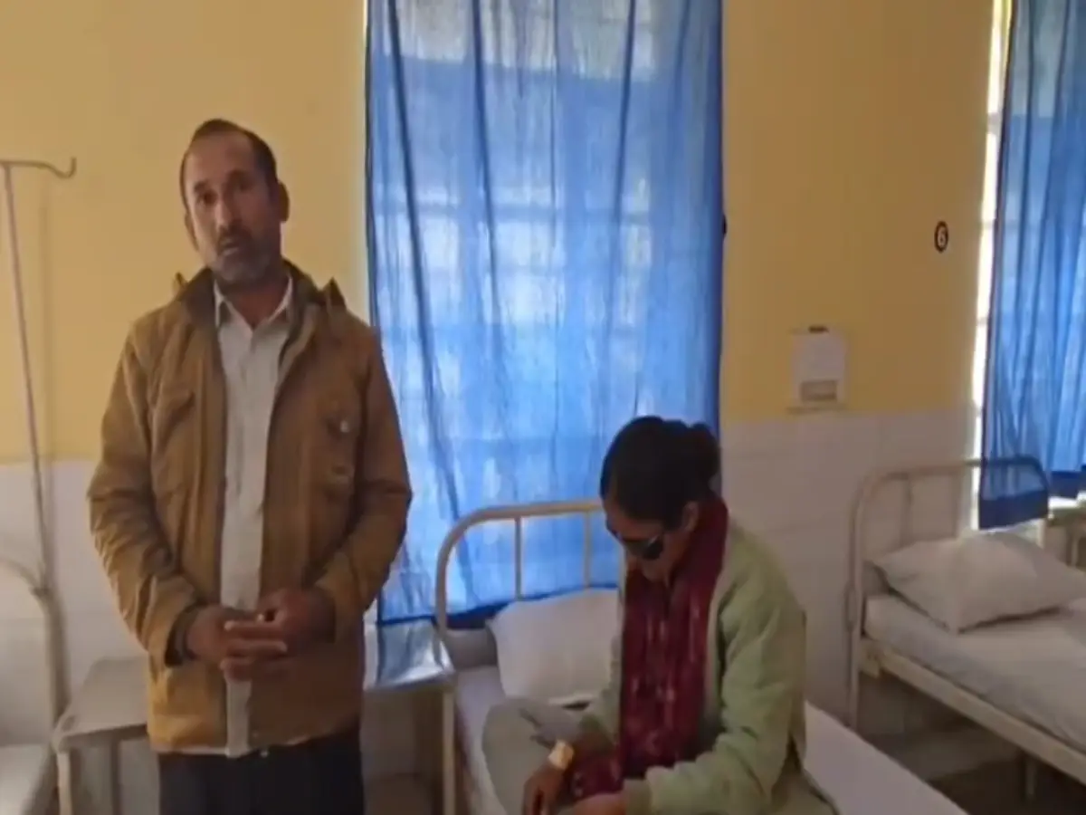 Jaisalmer: लकड़ी काटते वक्त 17 वर्षीय बालिका की फट गया आंख का कॉर्निया, गई रोशनी