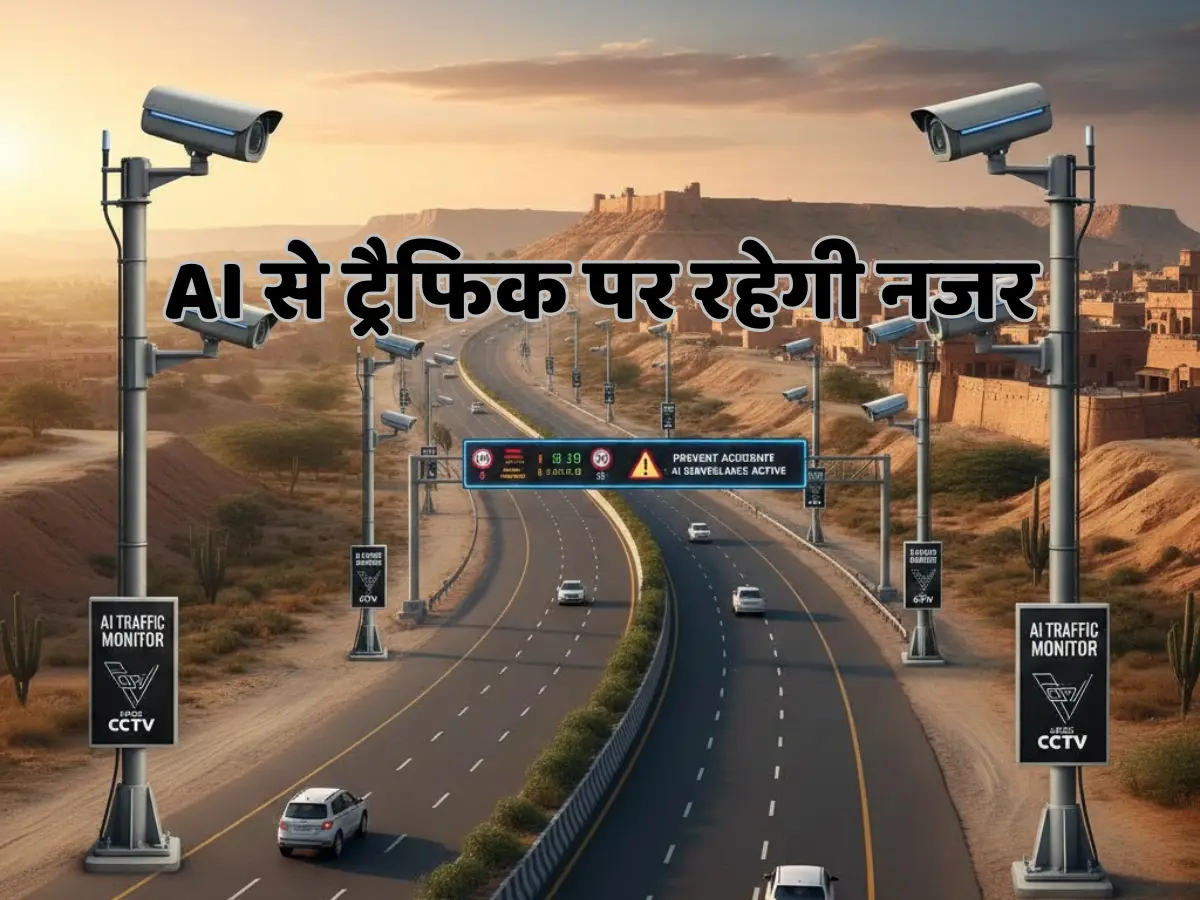 राजस्थान में सफर होगा सुरक्षित! एक्सीडेंट रोकने के लिए 2000 नए कैमरों के साथ बनेंगे 15 नए ओवर और अंडर ब्रिज