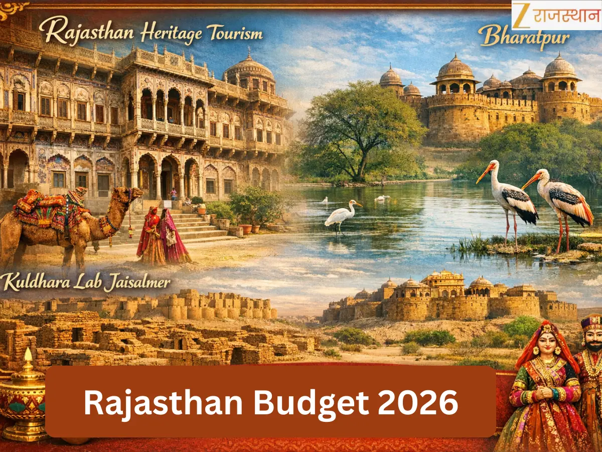 Rajasthan Budget 2026: दिया कुमारी का मास्टरस्ट्रोक, शेखावाटी से थार तक बदलेगा पर्यटन का चेहरा