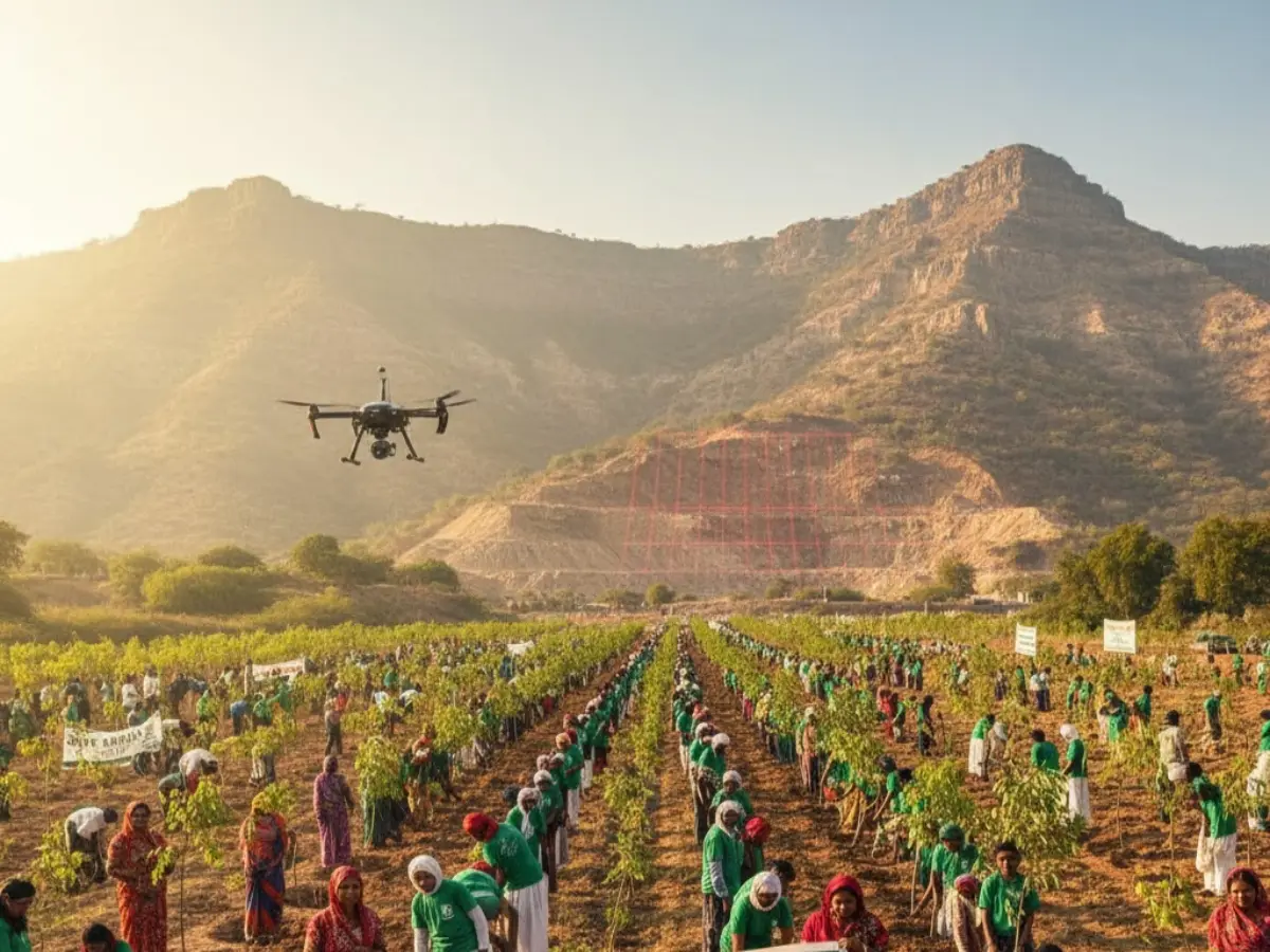 Rajasthan Budget 2026: बजट में अरावली के लिए भजनलाल सरकार का शानदार ऐलान, अवैध खनन माफिया की बजेगी बैंड! Rajasthan Budget 2026: बजट में अरावली के लिए भजनलाल सरकार का शानदार ऐलान, अवैध खनन माफिया की बजेगी बैंड!