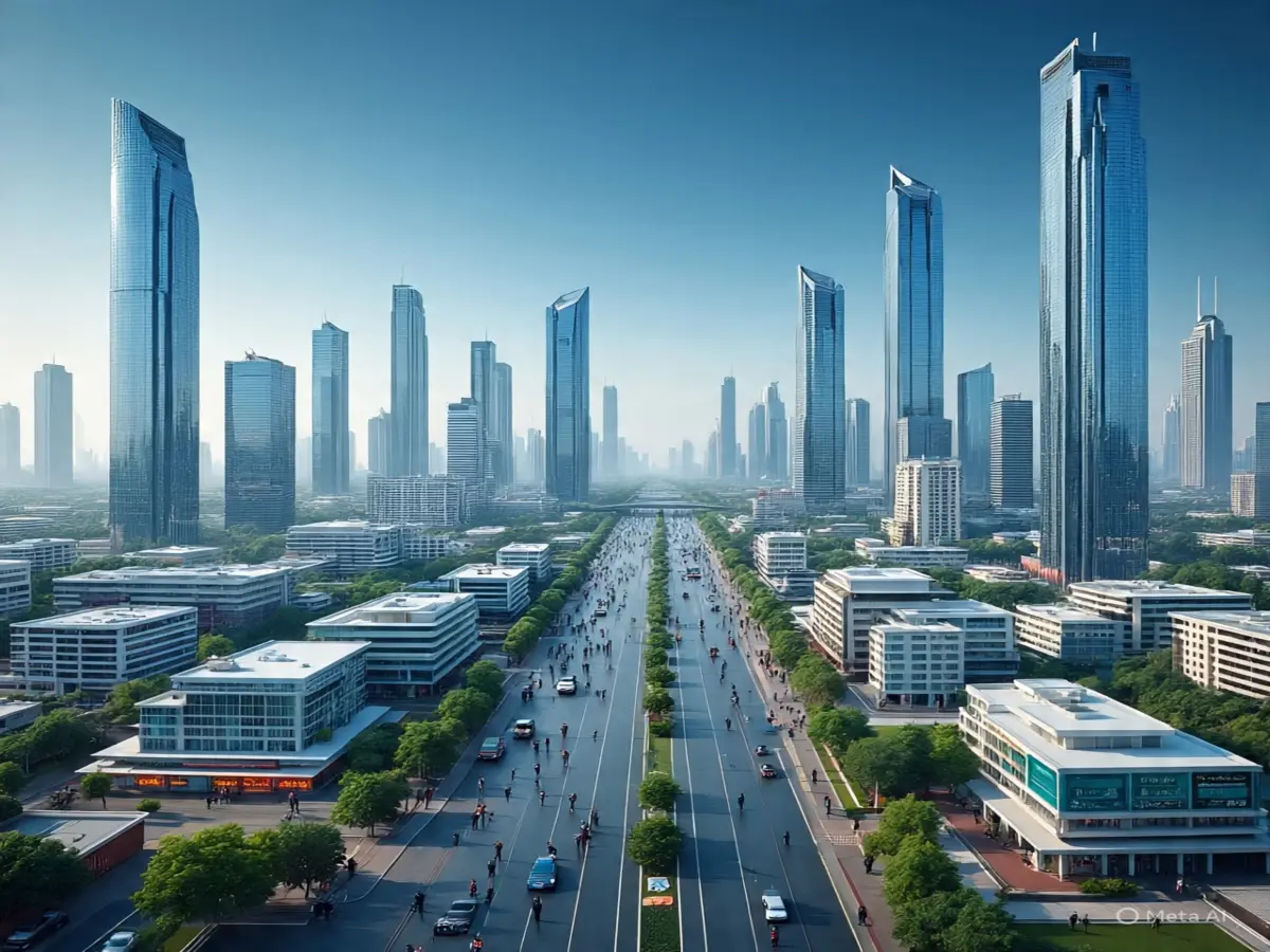 जयपुर के पास बनाई जाएगी देश की सबसे 'डिजिटल ड्रीम सिटी', स्टार्टअप्स को  मिलेगा बड़ा फायदा!