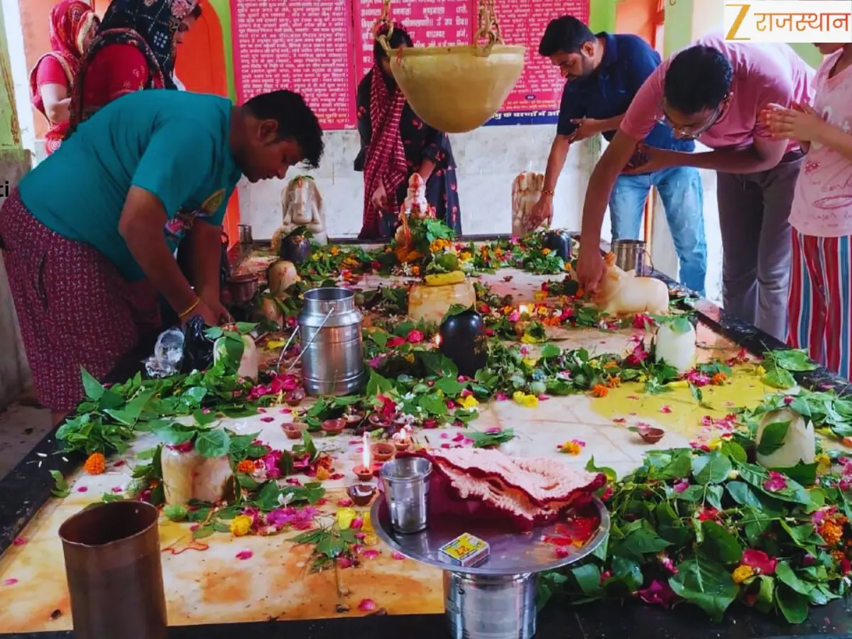 Photos: एशिया का अनोखा शिवधाम, भरतपुर के 14 महादेव मंदिर में जहां एक साथ विराजे  हैं 12 ज्योतिर्लिंग