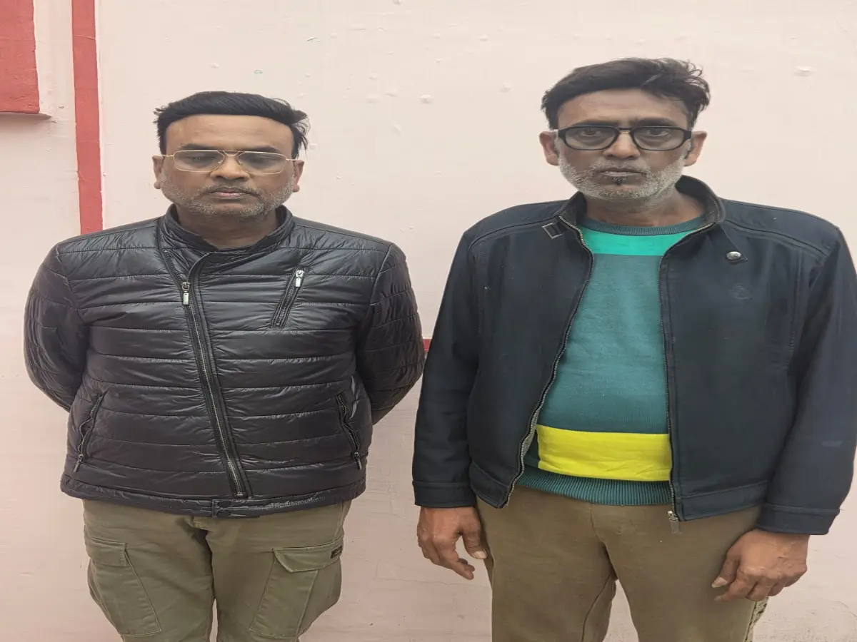 26 करोड़ की ठगी का मास्टरमाइंड गैंग बेनकाब! जयपुर पुलिस ने सिलीगुड़ी से दो 10-10 हजार के इनामी बदमाश किए गिरफ्तार