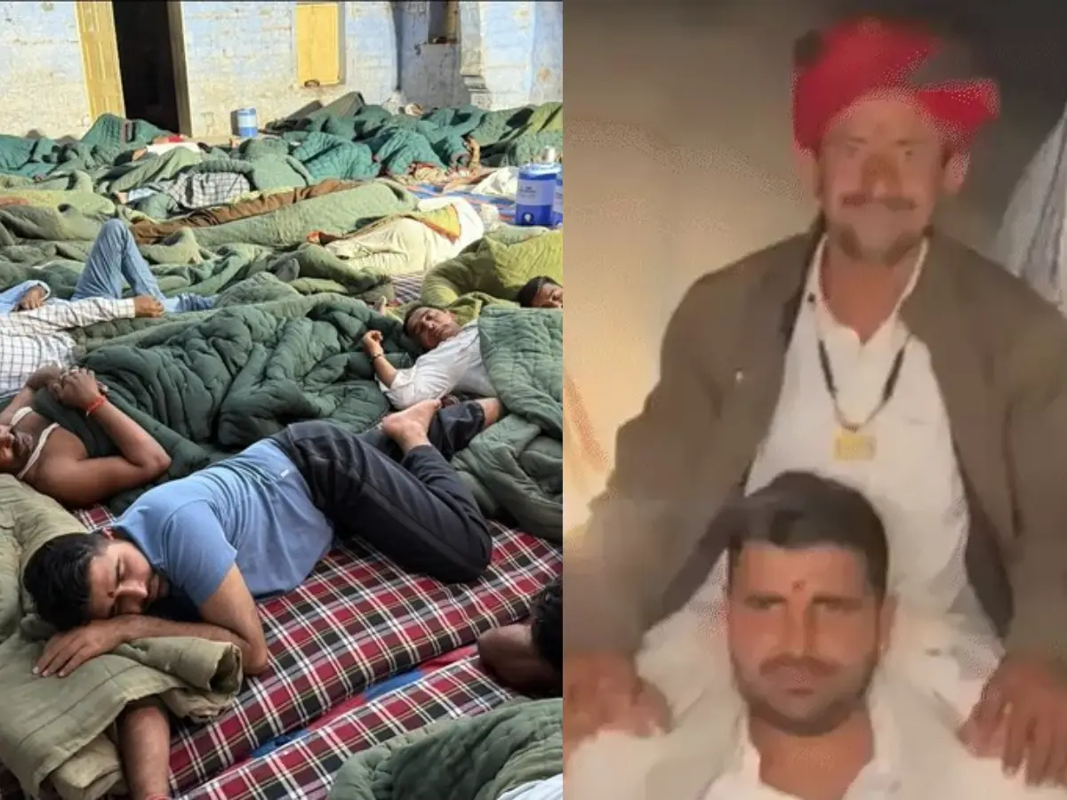 "सच के लिए आंख मिलाकर बोलता हूं": 70 वर्षीय सुमेर सिंह को कंधों पर चढ़ाकर 1 किमी चले भाटी, रात जमीन पर सोए