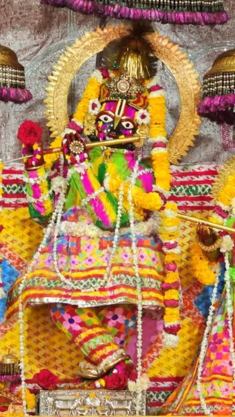 गोविंददेवजी मंदिर में फागोत्सव का आगाज, विजया एकादशी पर गुलाल से महकी छोटी काशी