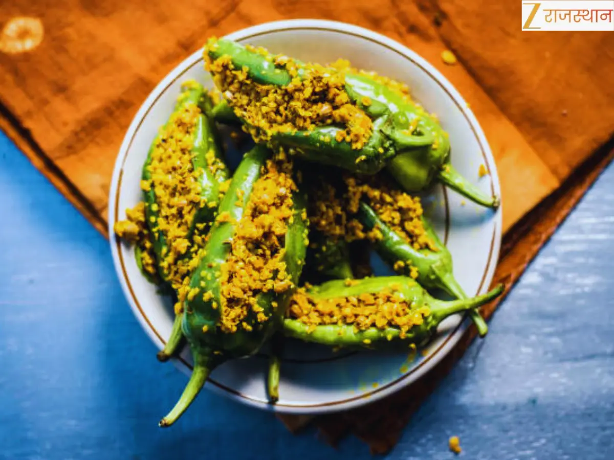 Recipe: एक बार खाएंगे, बार-बार बनाएंगे! चटपटी मारवाड़ी भरवा मिर्च की सीक्रेट रेसिपी
