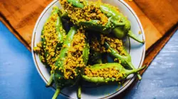 Recipe: एक बार खाएंगे, बार-बार बनाएंगे! चटपटी मारवाड़ी भरवा मिर्च की सीक्रेट रेसिपी