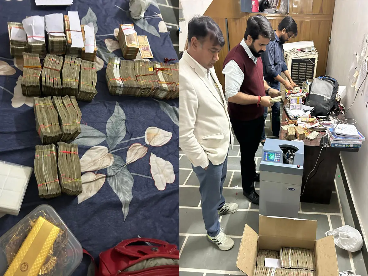 राजस्थान के पंचायत विभाग में हड़कंप! LDC शुभकरण के घर से 1 किलो सोना, 1 किलो चांदी समेत 76 लाख कैश बरामद