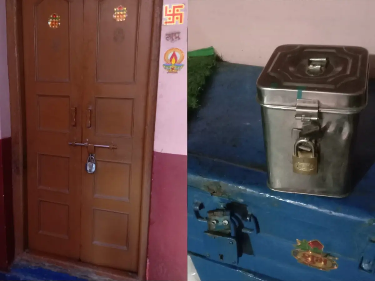 Pratapgarh में मजदूर परिवार से 6 लाख की चोरी, एक महीने बाद भी कार्रवाई नहीं, न्याय को भटक रहा पीड़ित