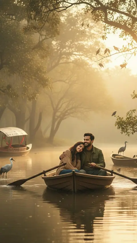 keoladeo national park: वैलेंटाइन डे पर प्रकृति और पक्षियों के बीच बिताएं खूबसूरत पल