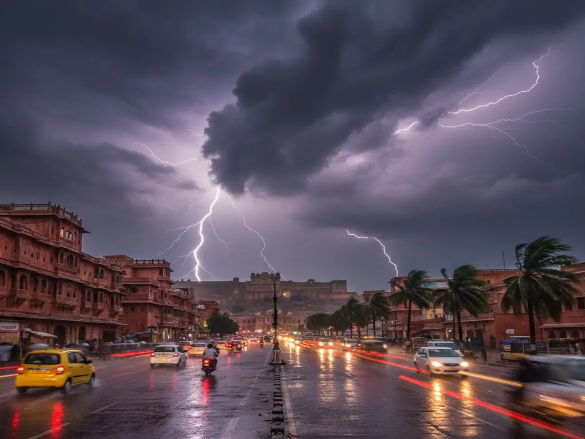 राजस्थान में फिर से करवट लेगा मौसम, इस दिन से फिर हो सकती है बारिश, अलर्ट जारी