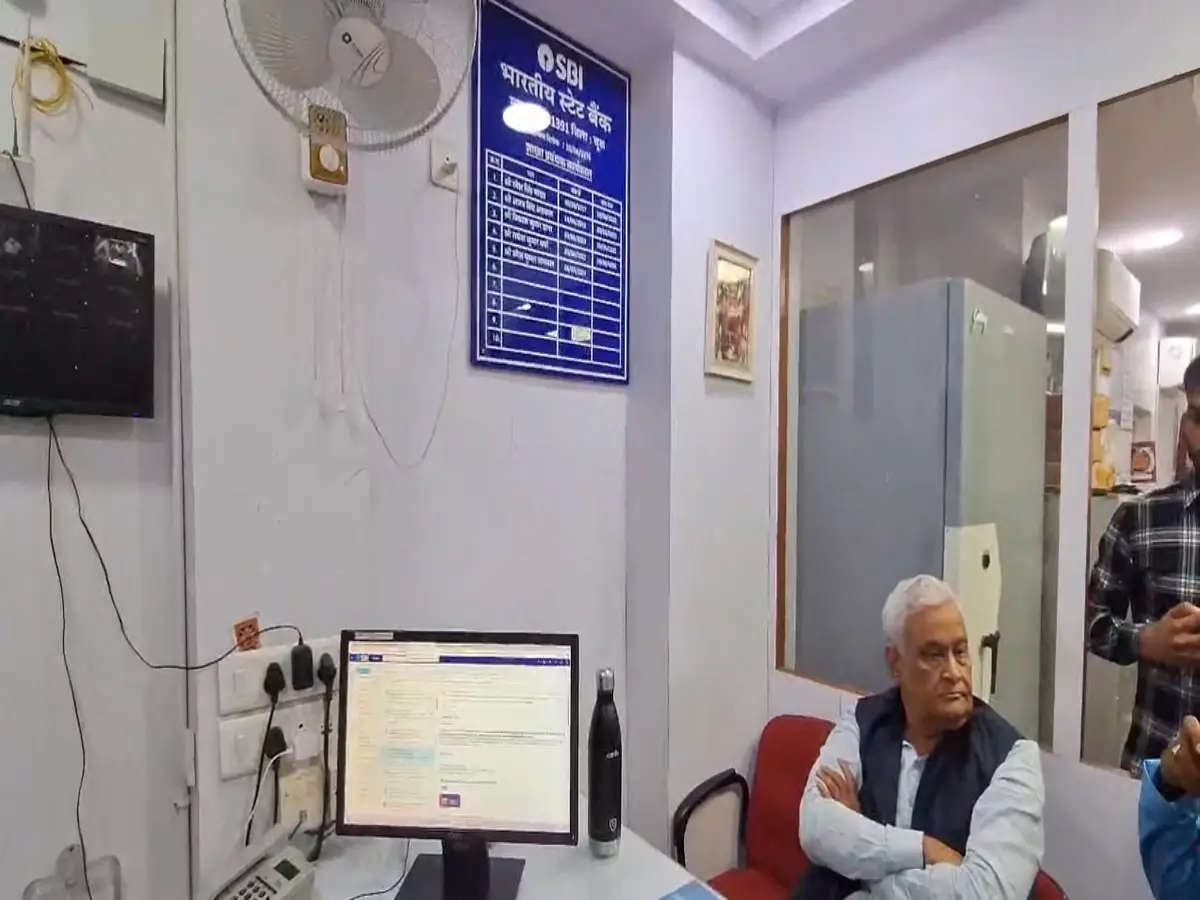 सालासर में मंत्री किरोड़ीलाल मीणा का छापा, SBI ब्रांच में पकड़ा 1150 करोड़ का फसल बीमा घोटाला