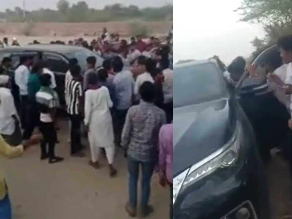 "रास्ता पूछा और बच्चे को फॉर्च्यूनर में बैठा कर ले गए साथ, 10KM पीछा कर ग्रामीणों ने रोकी गाड़ी, किडनैपिंग के शक में 3 घंटे बनाया बंधक