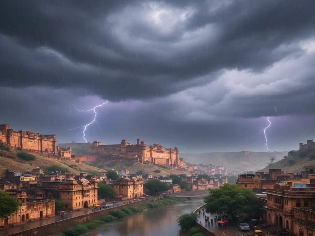 राजस्थान में फिर बदलेगा मौसम का मिजाज, इस तारीख से होगी बारिश की एंट्री!