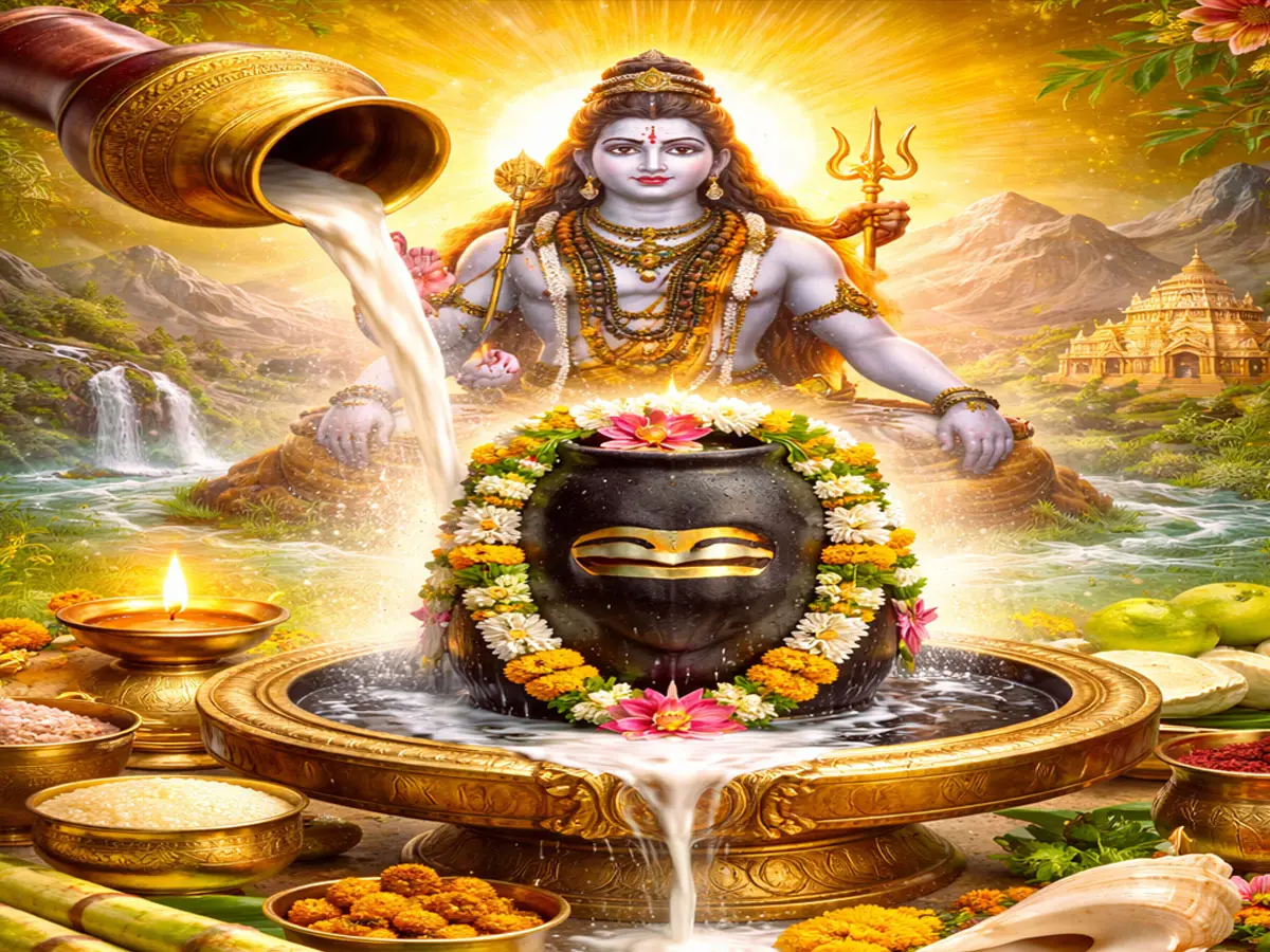 क्या रुद्राभिषेक से बदल सकता है भाग्य? जयपुर के पंडित मनोज पारीक से जानिए इसके पीछे का राज