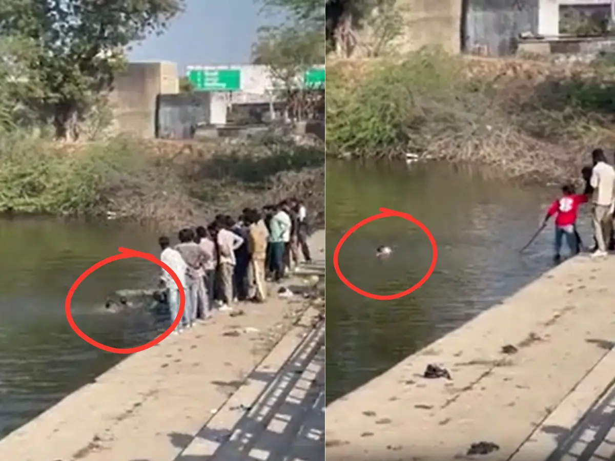 मानसिक प्रताड़ना से आहत नाबालिग छात्रा ने तालाब में लगाई छलांग