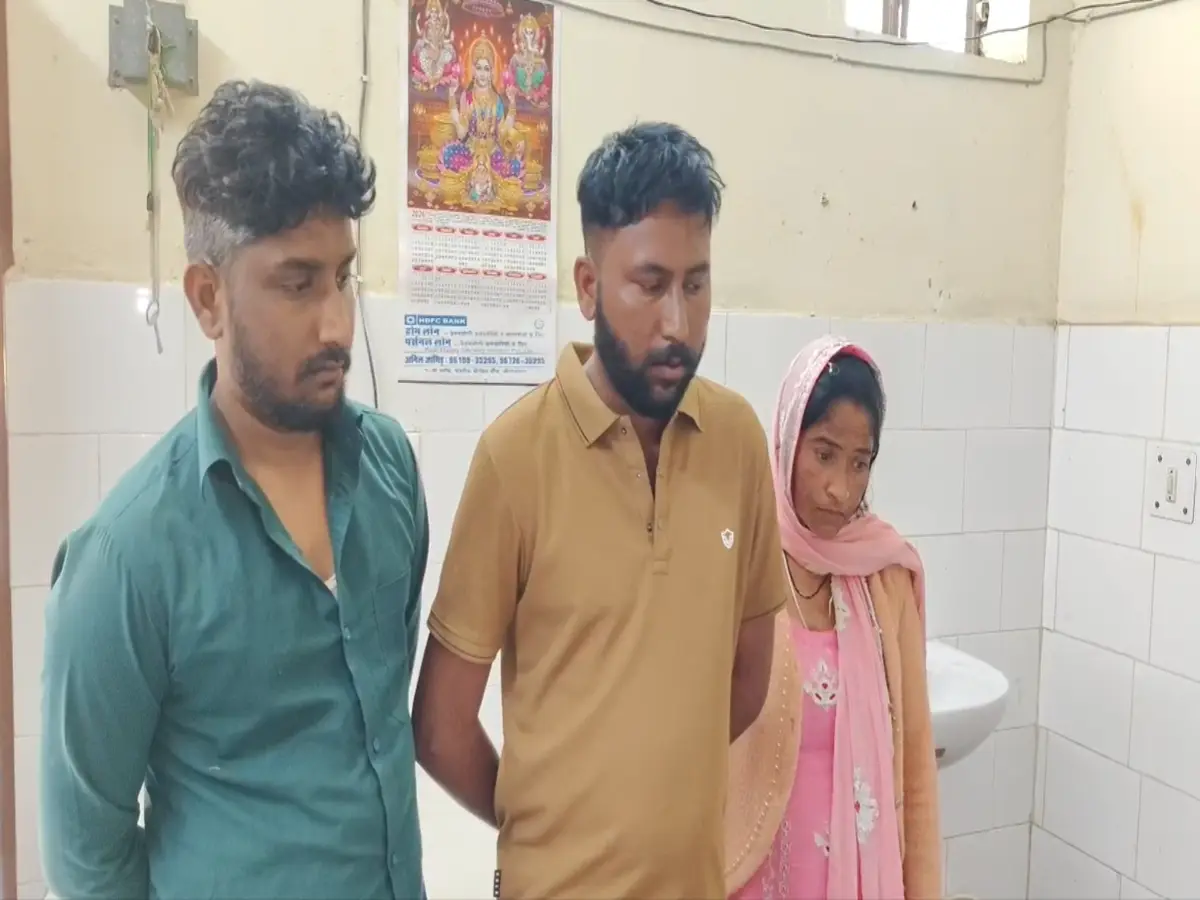 अनूपगढ़ में नशे पर बड़ा वार! 48 लाख की हेरोइन के साथ महिला समेत 3 गिरफ्तार