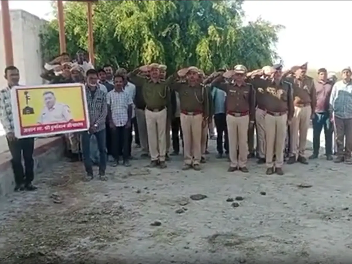 FSL वैन को ट्रक ने मारी टक्कर, हादसे में कांस्टेबल की हुई मौत