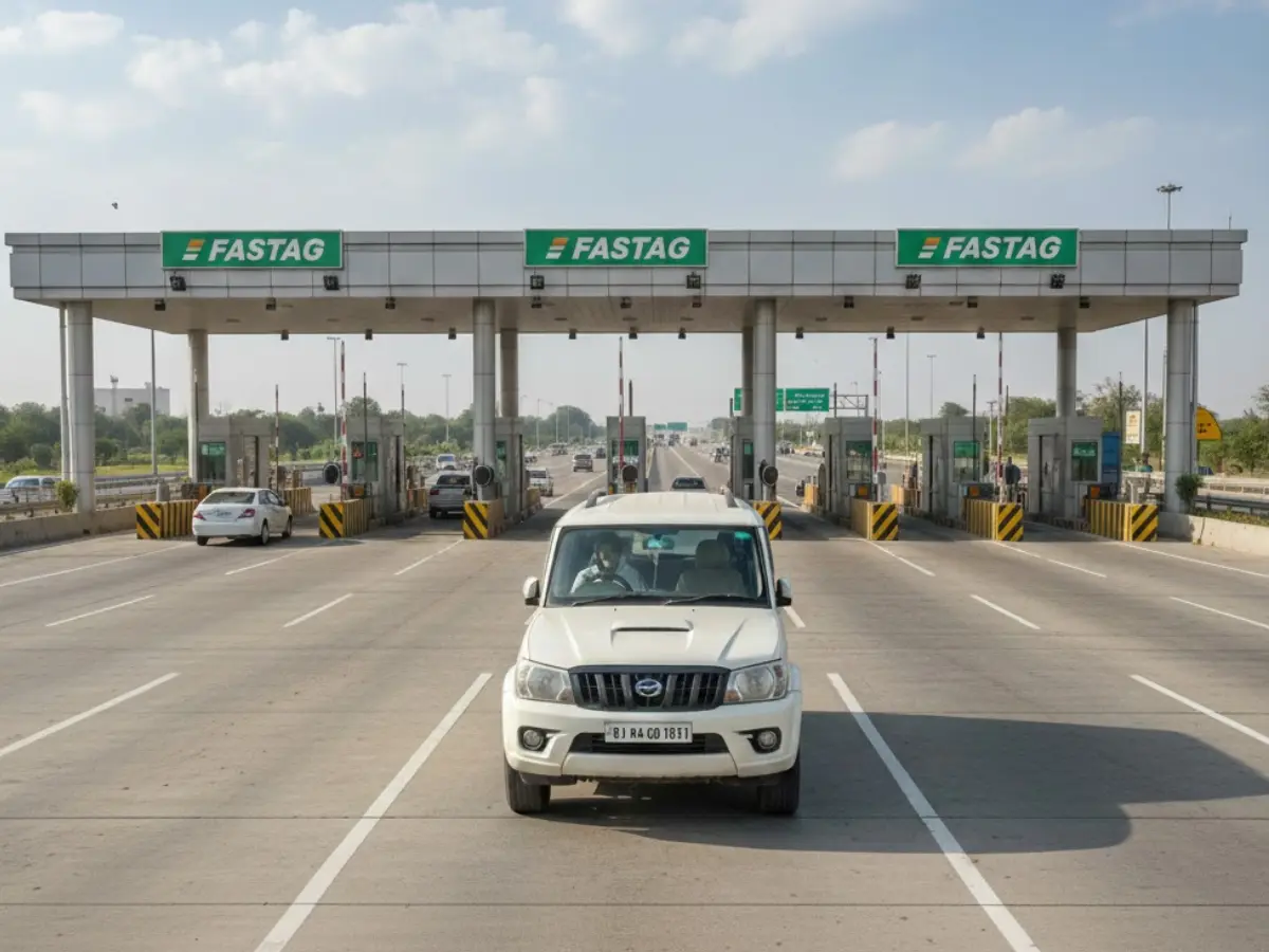 घर में खड़ी गाड़ी का सैकड़ों किलोमीटर दूर कटा टोल टैक्स, मालिक के उड़े होश