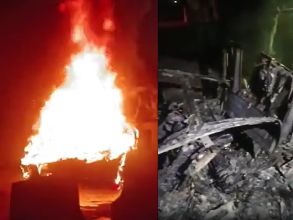 महाराष्ट्र में सिरोही-जालोर सांसद की कार में लगी आग, बाल-बाल बचे MP लुम्बाराम चौधरी