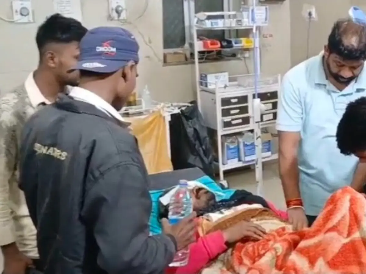 बाइक नहीं दी, तो भतीजे के चेहरे पर किआ कुल्हाड़ी से हमला,काका ने बाहर निकाल दी दाई आँख