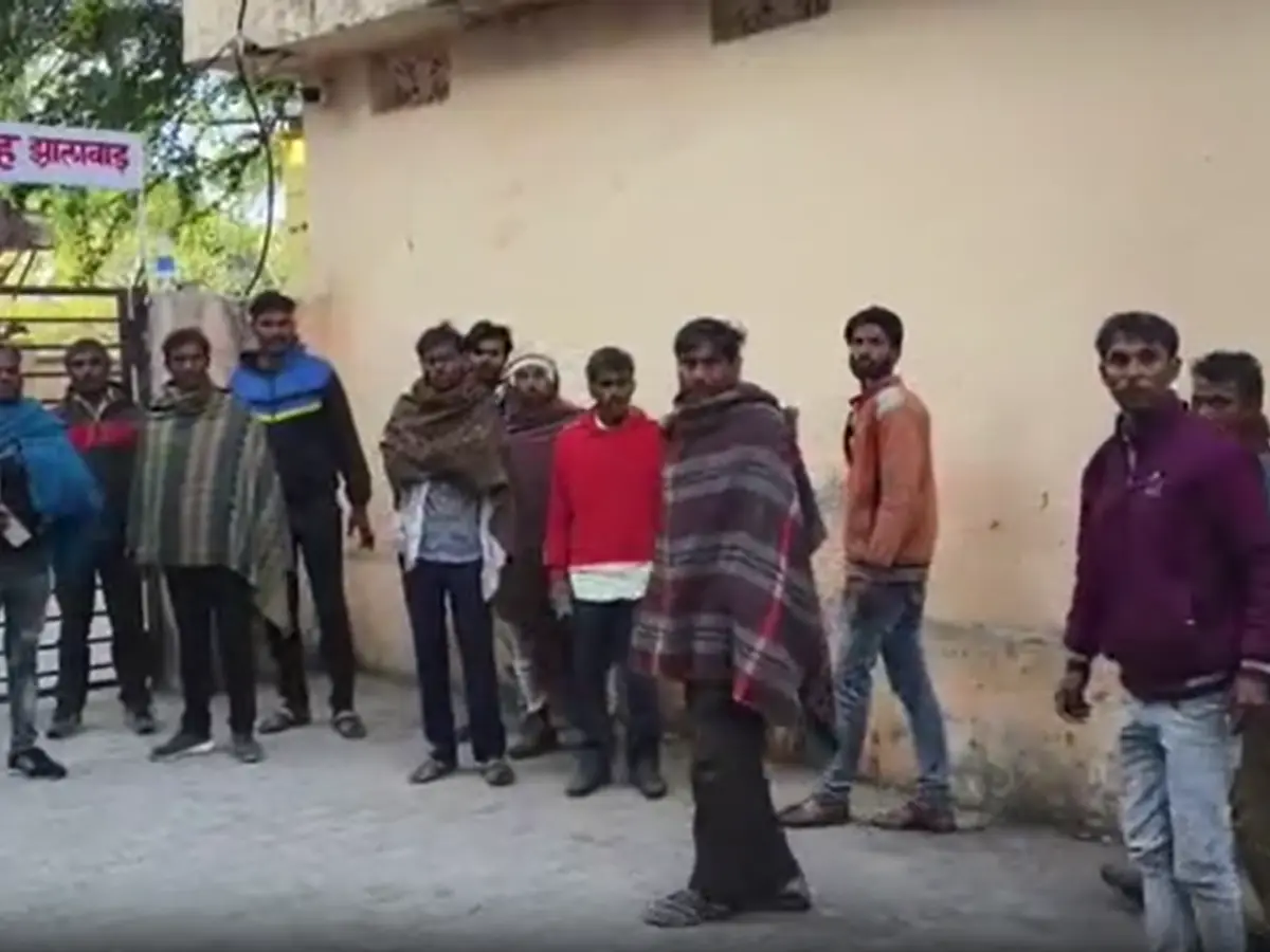 होटल में टेंट लगाते मजदूर की संदिग्ध मौत, परिजनों ने मालिक पर लगाया गंभीर आरोप