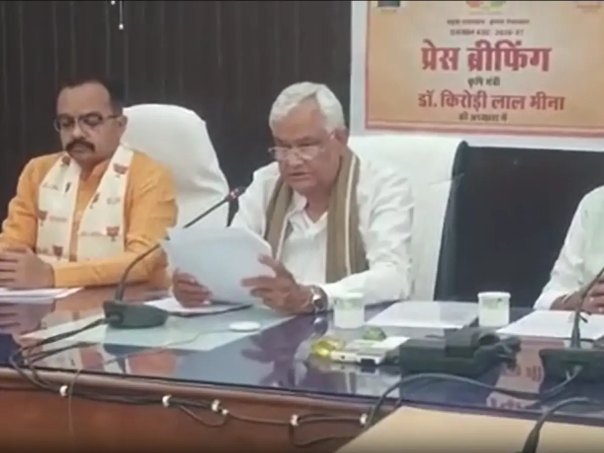 दीया कुमारी के बजट को डॉ. किरोड़ी लाल मीणा ने बताया ऐतिहासिक, सवाई माधोपुर को मिली बड़ी सौगात