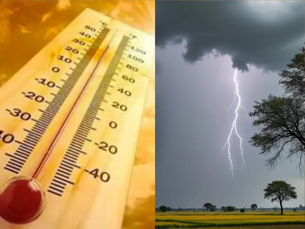 राजस्थान में मौसम का अतरंगी यू-टर्न,फरवरी में ही 35.8°C से तप रहा बाड़मेर!, 48 घंटे में बारिश-आंधी का अलर्ट