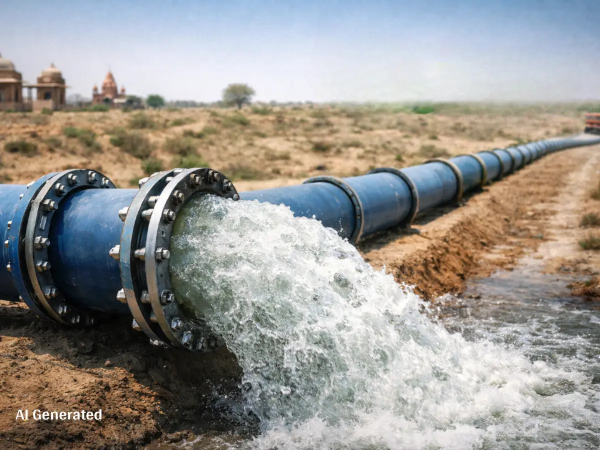 Rajasthan Government Project: 32 साल बाद बड़ी जीत, शेखावाटी को मिलेगा यमुना जल, हरियाणा ने दी 265 किमी पाइपलाइन की सहमति!